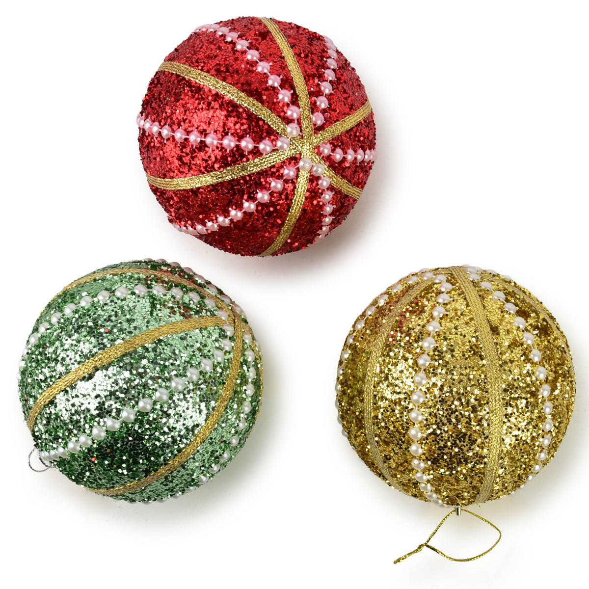 CHRISTBAUMKUGEL Santa Lila Styropor - Grün, Kunststoff (10/10/10cm) - Mondex