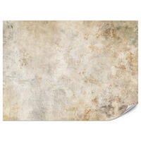 FOTOTAPETE für Wohnzimmer Minimal Beige Betonwand 300x210 - Gelb/Beige, Papier (300/210cm) - Muralo