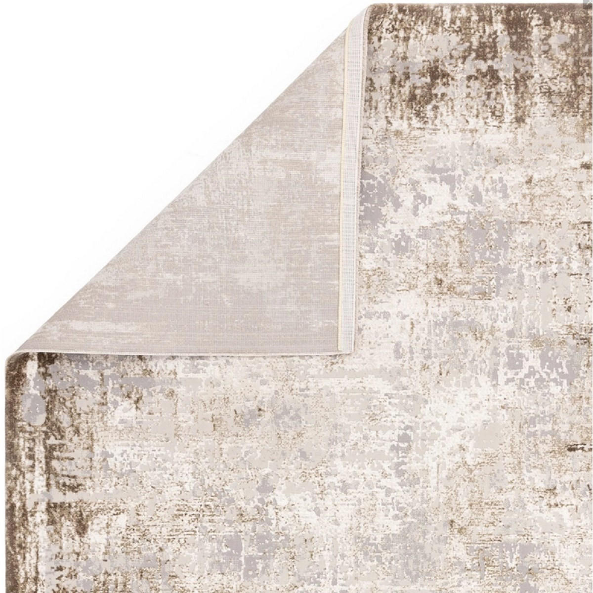 TEPPICH Moderner für Wohn- und Schlafzimmer ZUKA Beige 160 x 230 cm - Beige, Textil (160/230cm) - Novatrend
