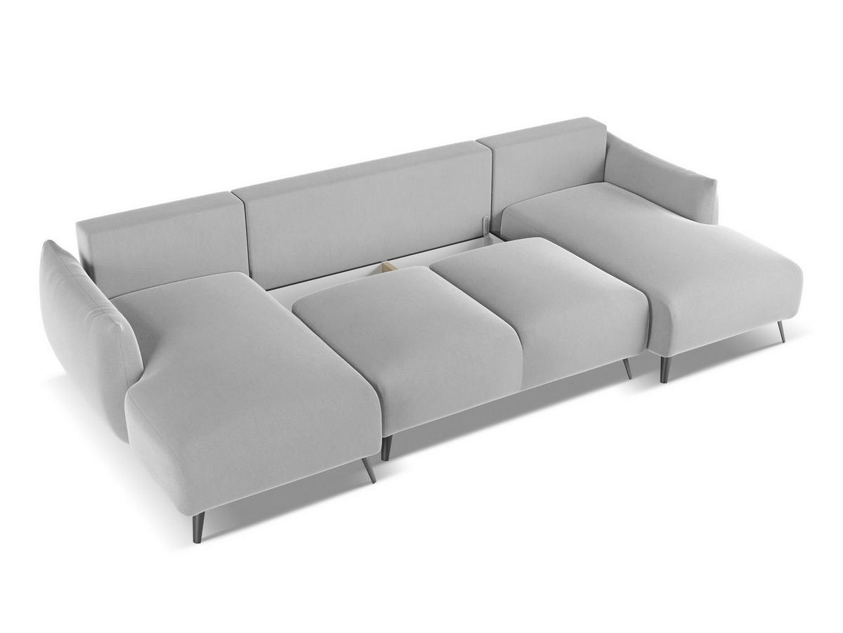 3-SITZER SOFA mit Schlaffunktion Samt Stoff Grün - Dunkelgrün/Schwarz, Holz/Textil (226/90/92cm) - Makamii