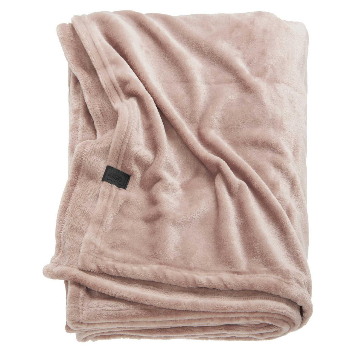 KUSCHELDECKE SMOOTH - Rosa, Textil (140/200cm) - Schöner Wohnen