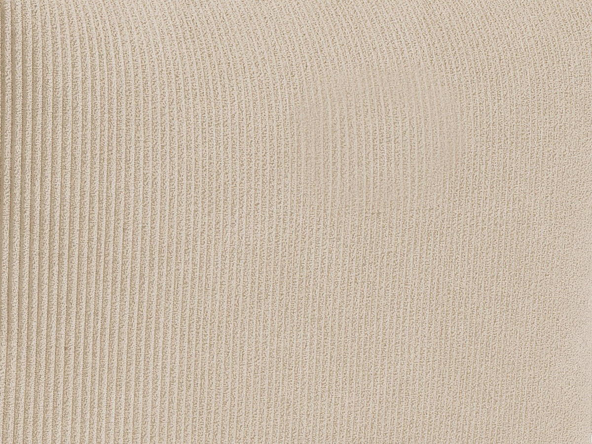 ECKSESSEL - Cord - Beige - NOUMARA - Beige, Textil (95/80/95cm) - Vente-Unique
