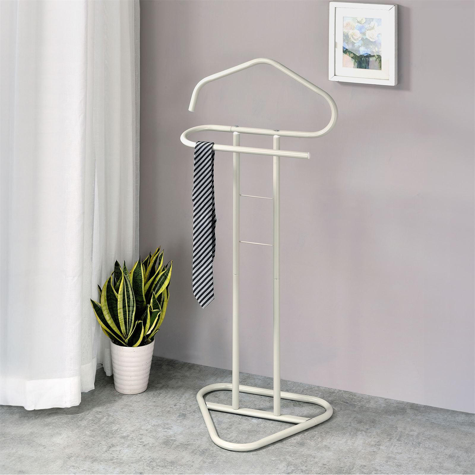HERRENDIENER CAMILO - Beige, Metall (45/107/36cm) - IDIMEX