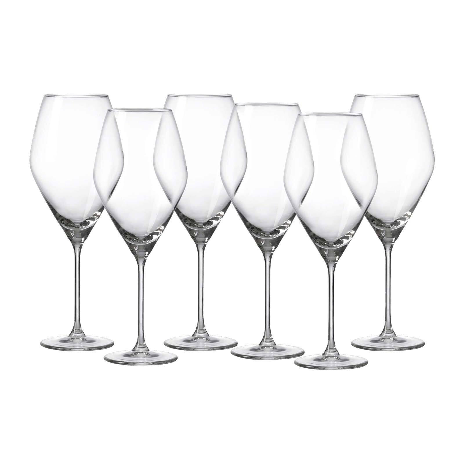WEISSWEINGLÄSER Salsa transparent 340 ml 6er Set - Transparent, Glas (0.34L) - Ritzenhoff Breker