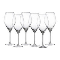 WEISSWEINGLÄSER Salsa transparent 340 ml 6er Set - Transparent, Glas (0.34L) - Ritzenhoff Breker