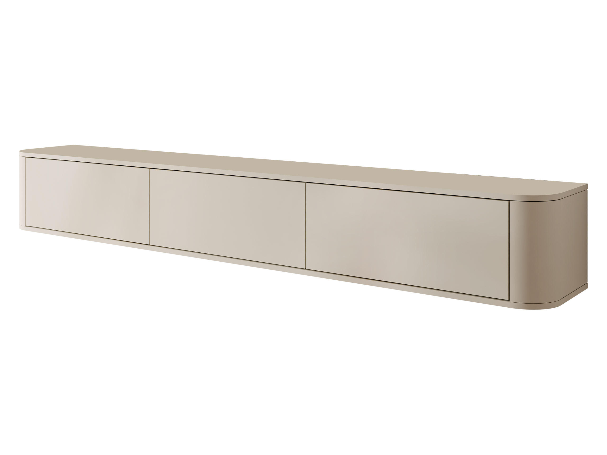 Mirjan24 Tv-Lowboard Kaschmir 200x29x34 cm