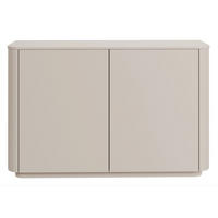 SIDEBOARD Luvio Kaschmirgrau 140 cm - Taupe, Holzwerkstoff (140/90.9/39cm) - Selsey