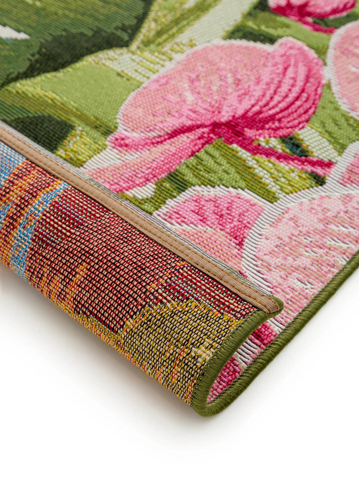 OUTDOORTEPPICH Artis Multicolor 80x165 cm - Multicolor, Textil (80/165cm) - benuta Nest