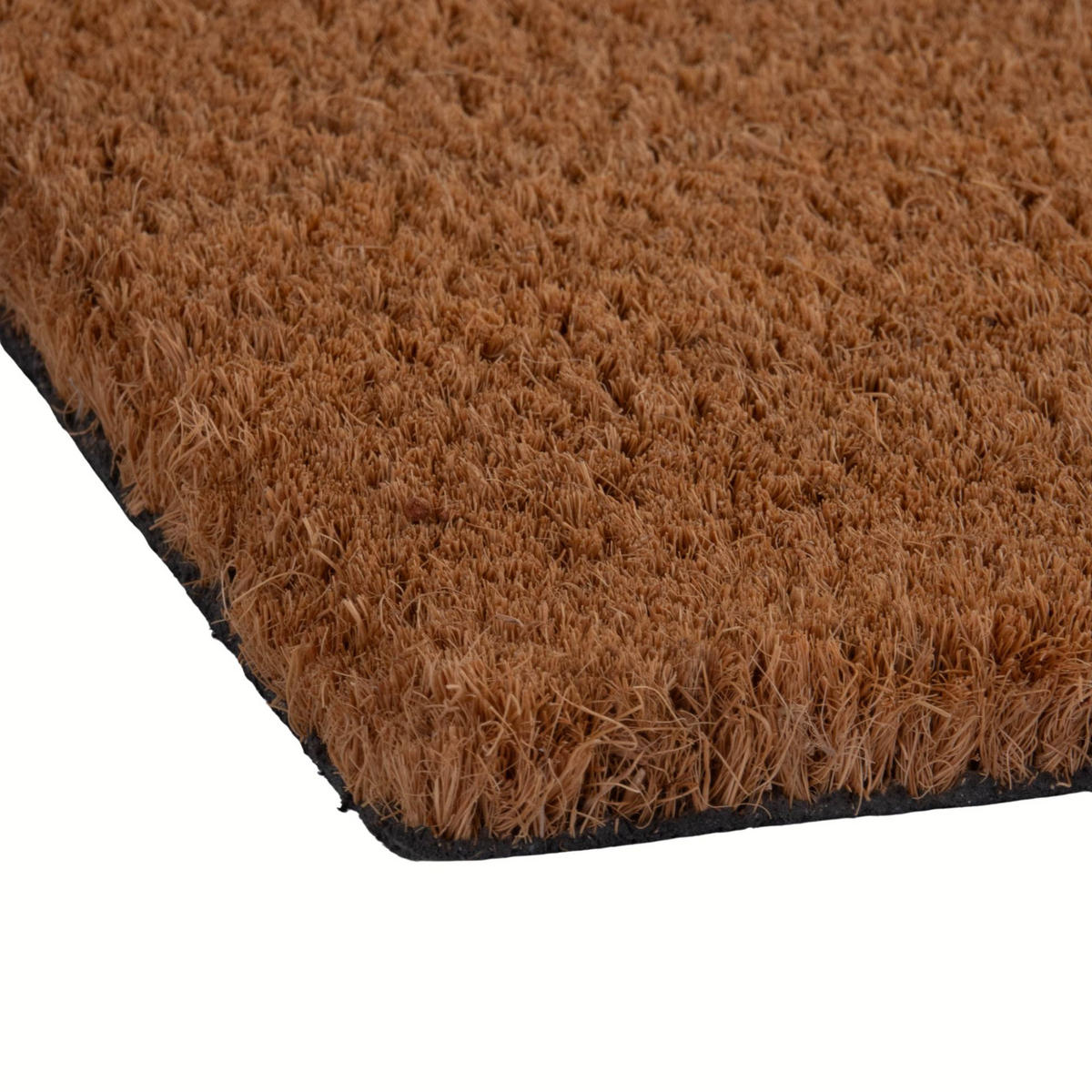 FUSSMATTE Kokos Welcome 45/75 cm - Braun, Naturmaterialien (75/45cm)