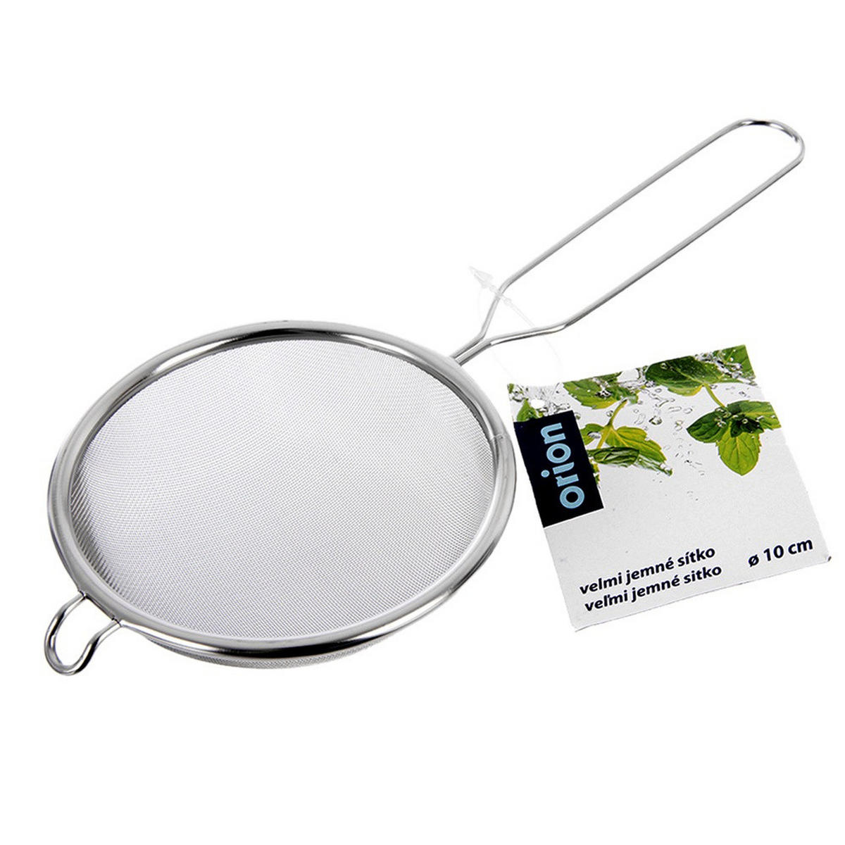 KÜCHENSIEB ANETT Silber 16,5 cm - Silberfarben, Metall (16.5cm) - Orion 