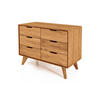 KOMMODE GREG Wildeiche - Wildeiche, Holz (90/63/40cm) - byoak