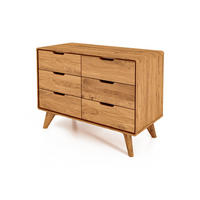 KOMMODE GREG Wildeiche - Wildeiche, Holz (90/63/40cm) - byoak