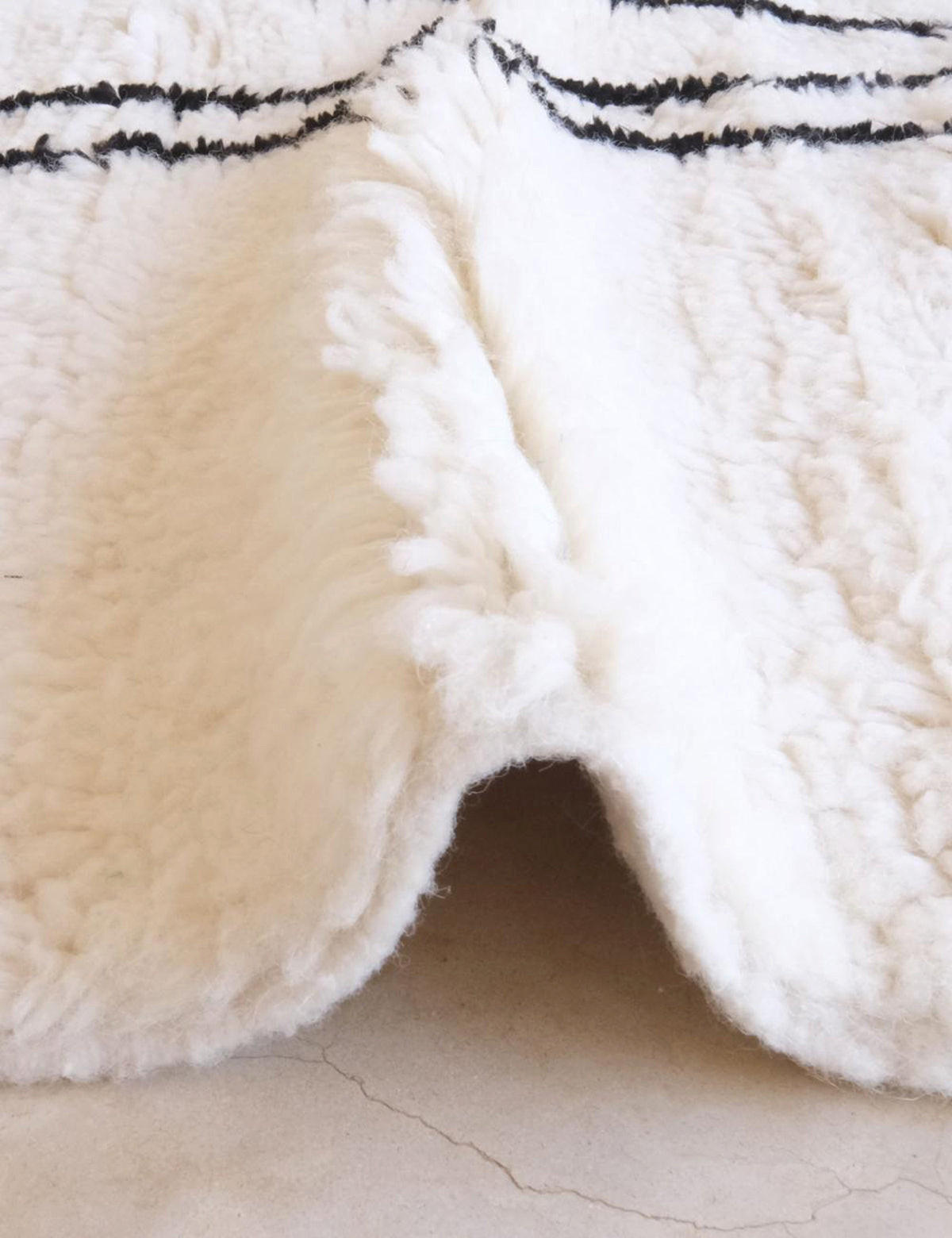 TEPPICH nordafrikanisch elegant 165x 265 cm - Weiß, Naturmaterialien (165/265cm) - AFK Living
