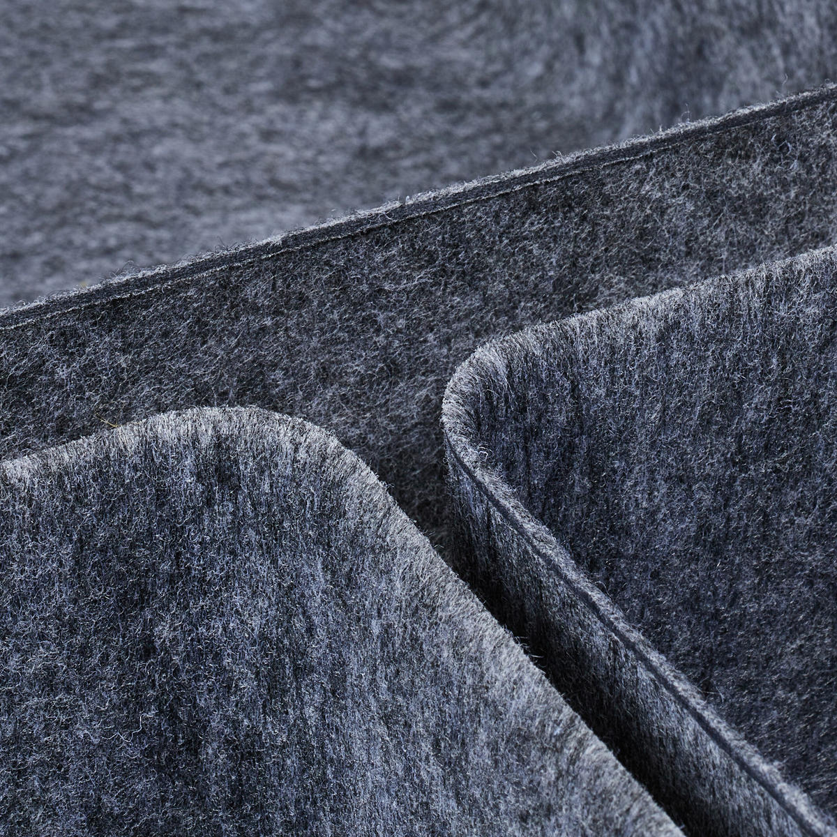 5-DIELNA súprava organizérov do skrine - antracitová, textil (25/10.5/25cm) - Relaxdays