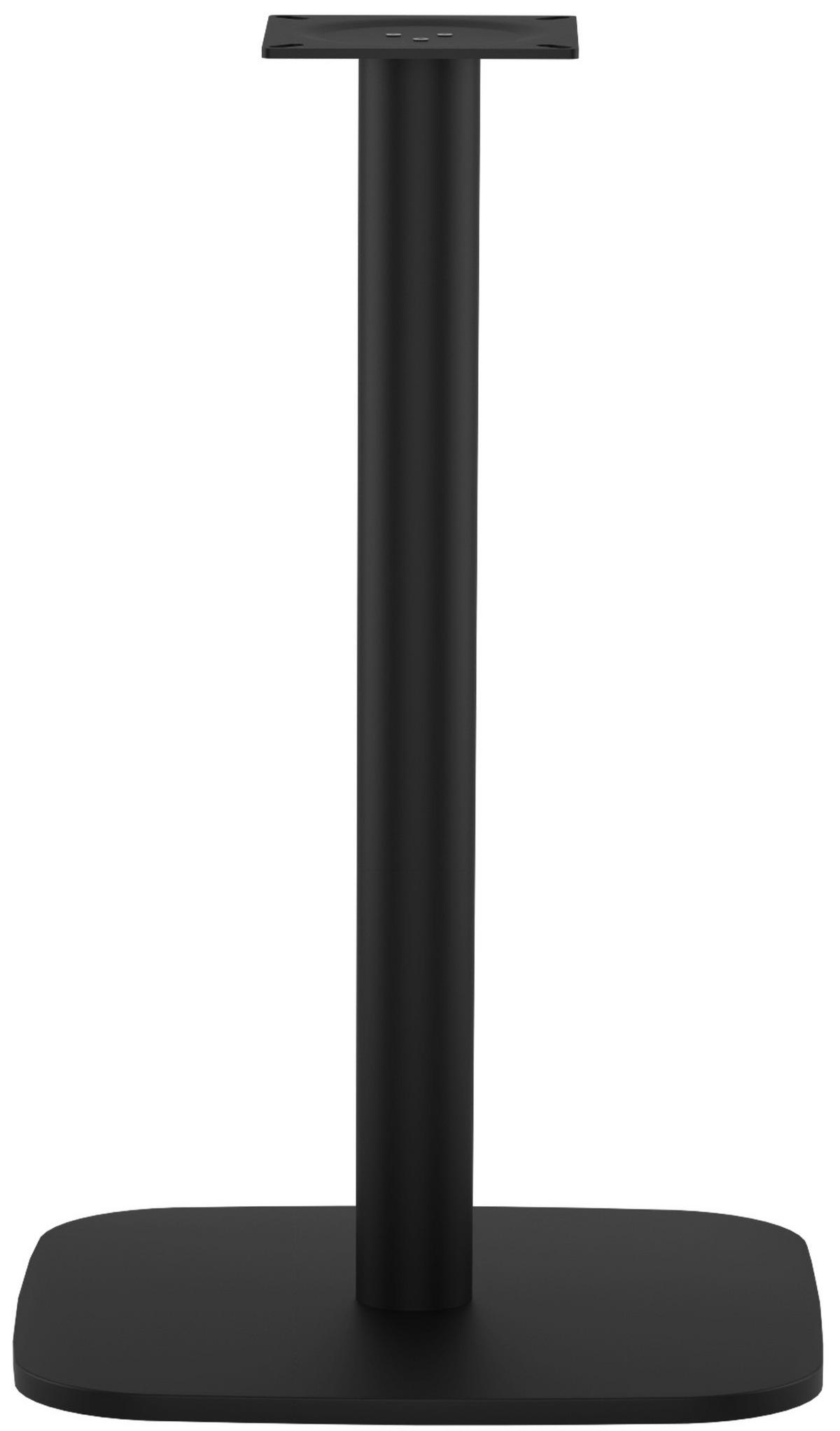 TISCHBEIN eckig 45/45/73 cm Metall Schwarz - Schwarz, Metall (45/73/45cm) - CLP