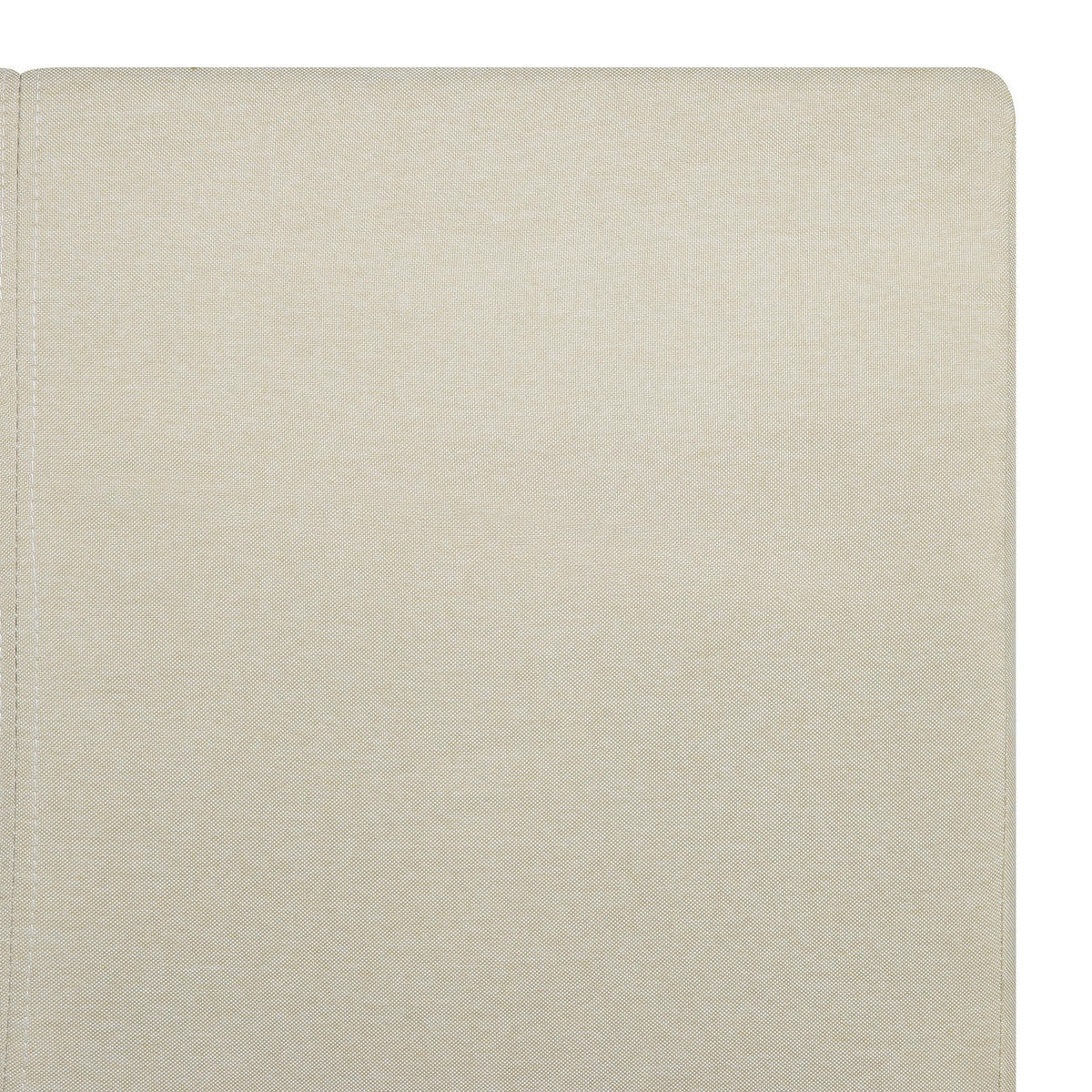 POLSTERBETT 160/200 cm Beige Orbey - Beige, Textil (160/200cm) - Beliani