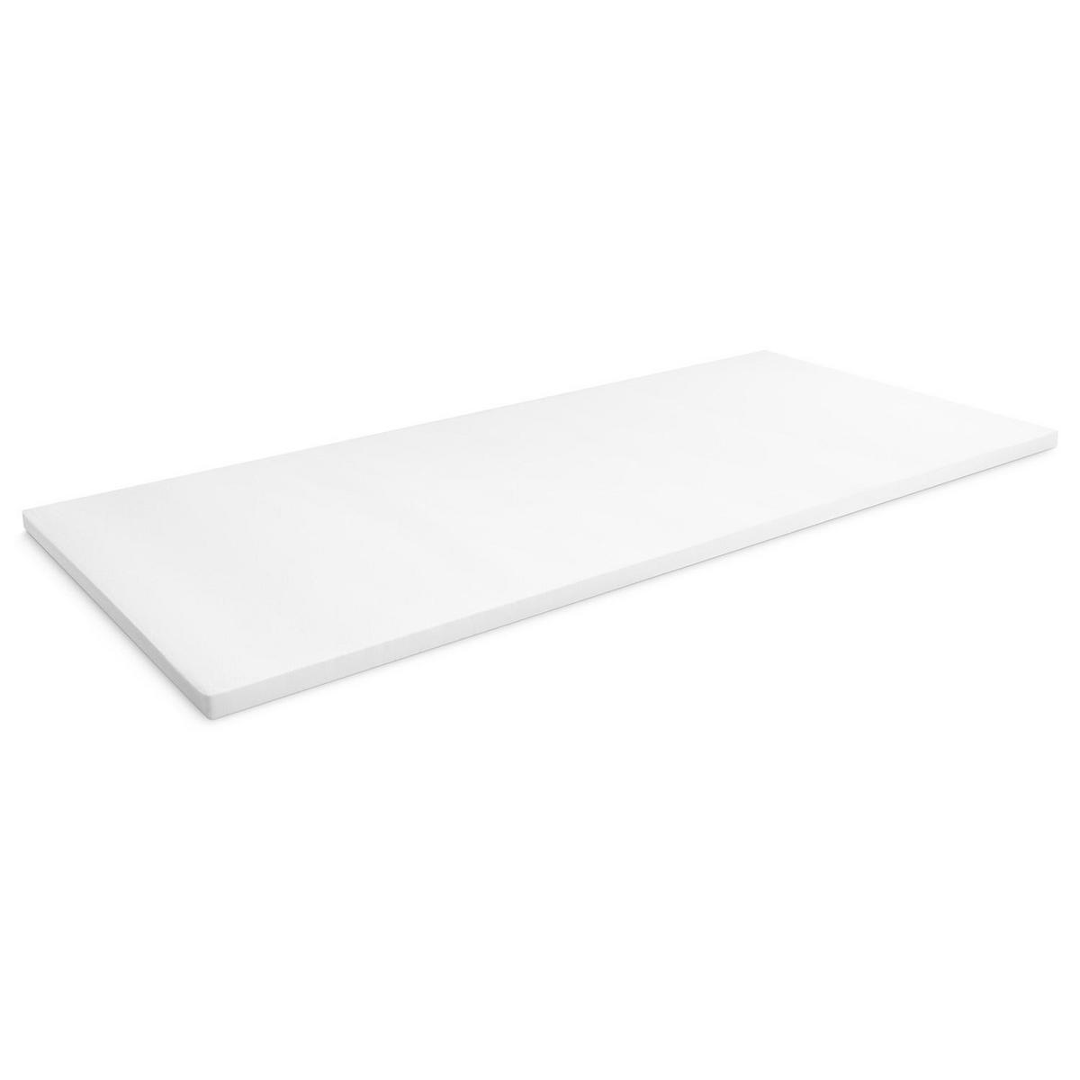 TOPPER T6 90x200 cm - Weiß, Textil (90/200cm) - Matratzen Discount