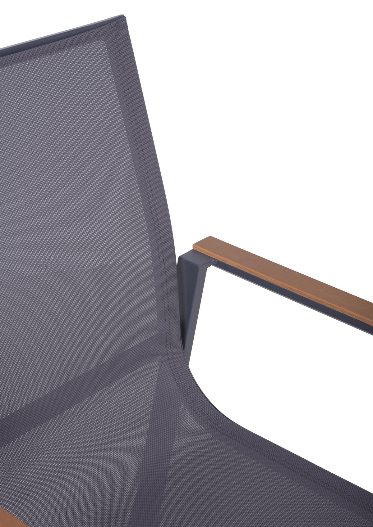 GARTEN-SITZGRUPPE Joana 7-teilig Gartenmöbel-Set - Hellbraun, Kunststoff - DELUKE