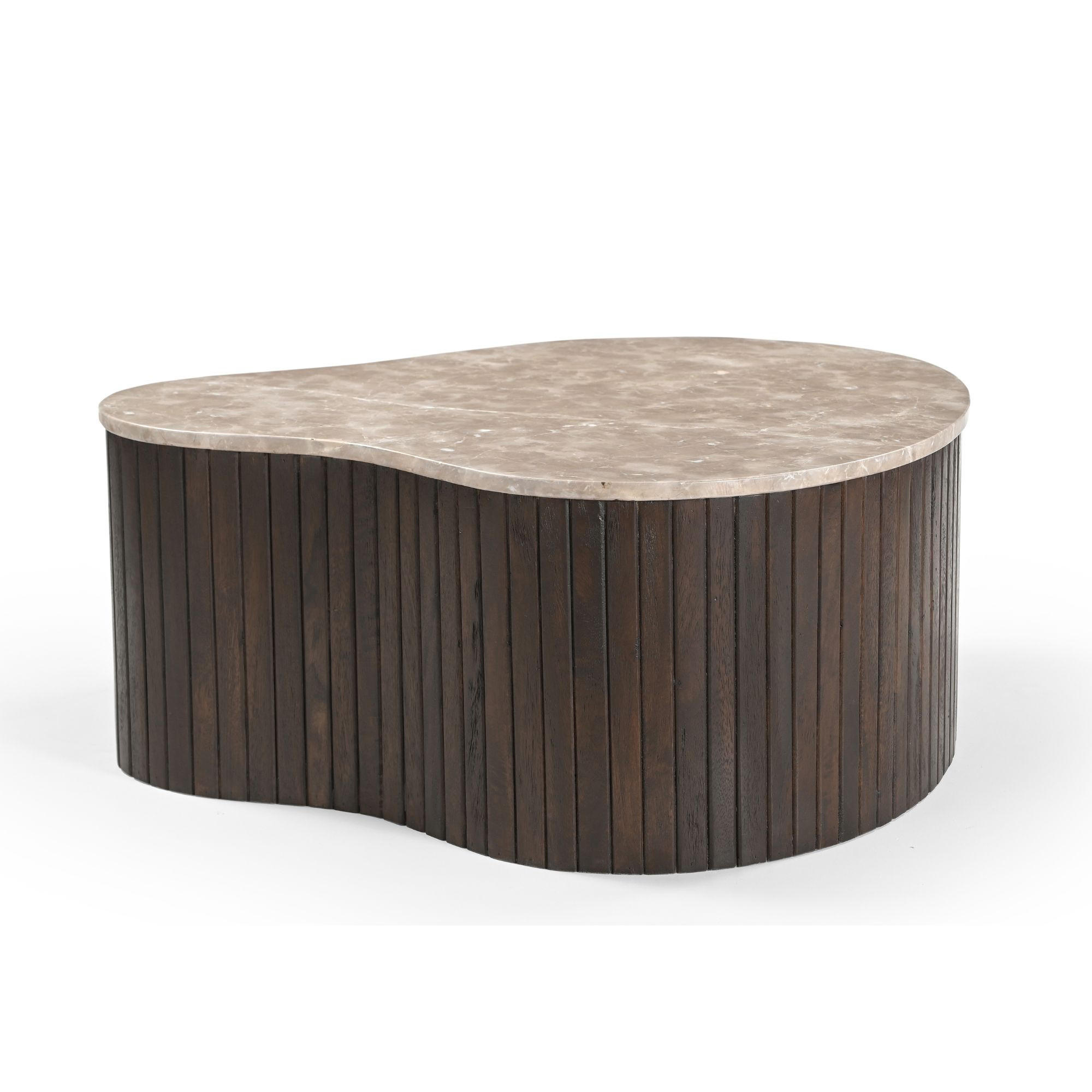 COUCHTISCH Nomi Braun 73/84/34 cm - Braun, Holz (73/84/34cm) - Starfurn