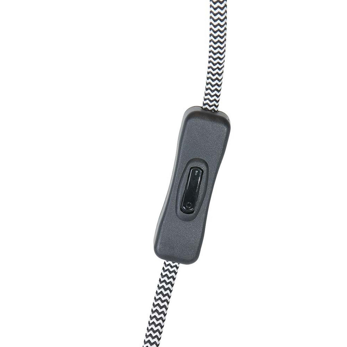 TISCHLEUCHTE Zappa Metall Schwarz - Schwarz, Metall (50/50/35cm)