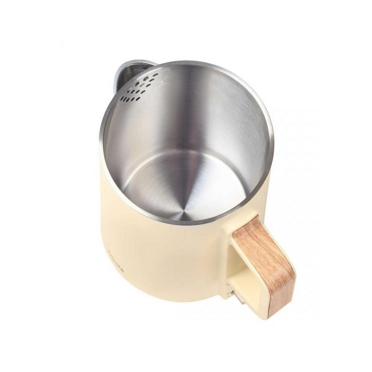 WASSERKOCHER ELEKTRISCH Creme 20/18/25 cm 64693 - Creme, Metall (18/25/20cm) - Husla 