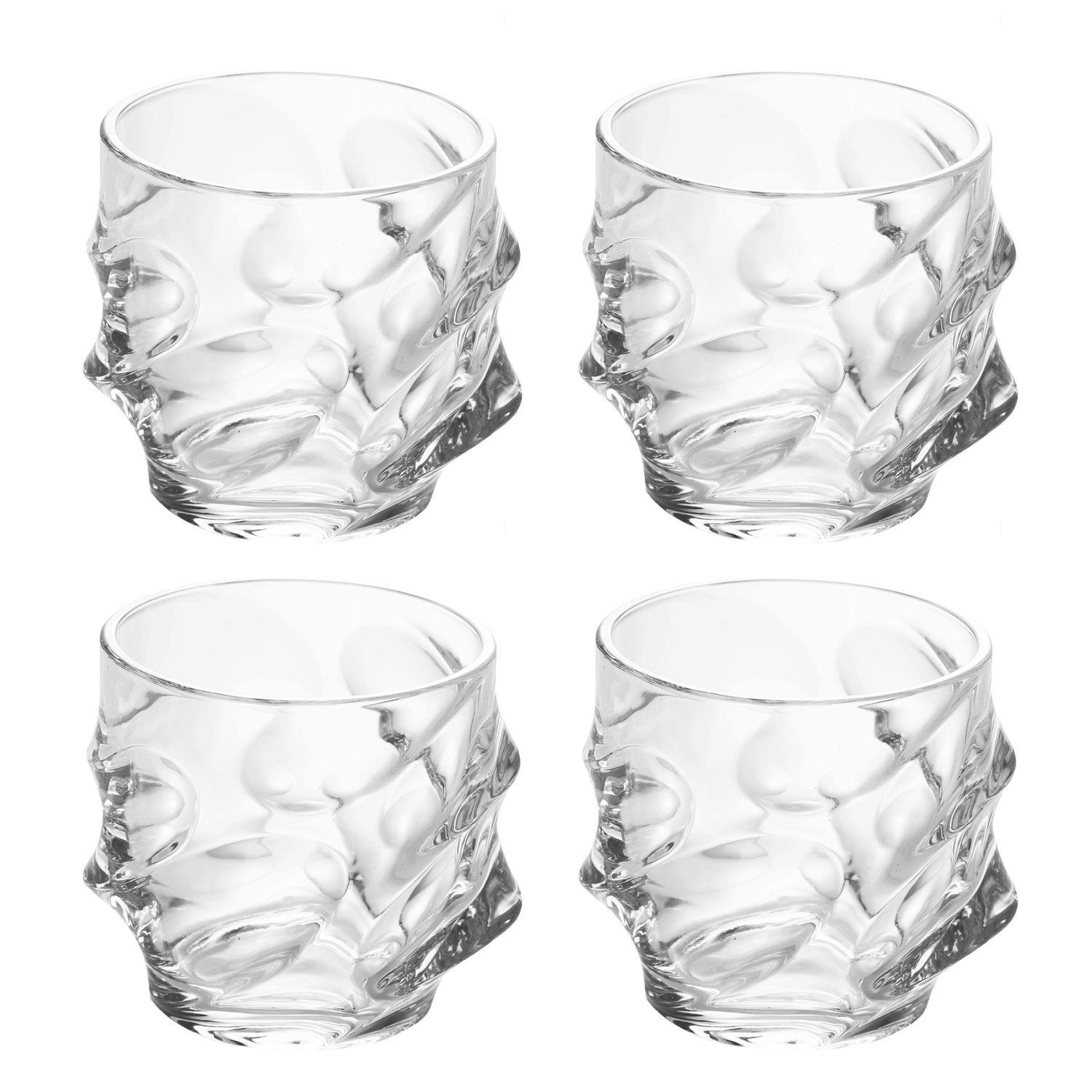 WHISKY GLAS Set (4-tlg.) - Transparent, Glas (0.3L) - Intirilife