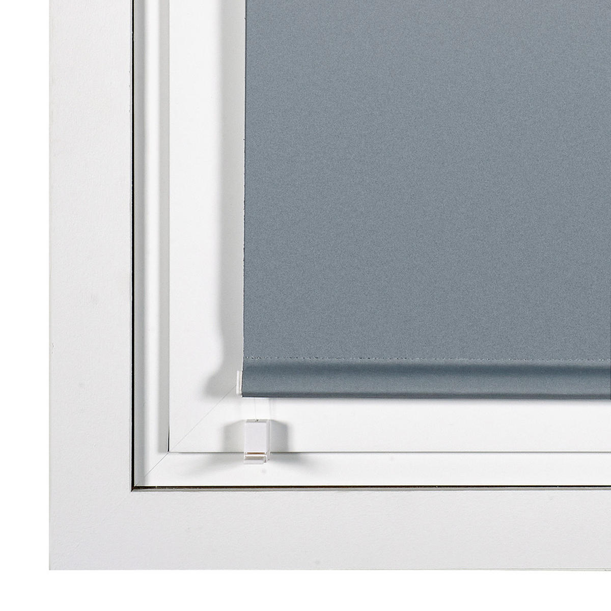 VERDUNKELUNGSROLLO, Silber, 120 cm x 180 cm - Silberfarben, Kunststoff (120/180cm) - STORESDECO