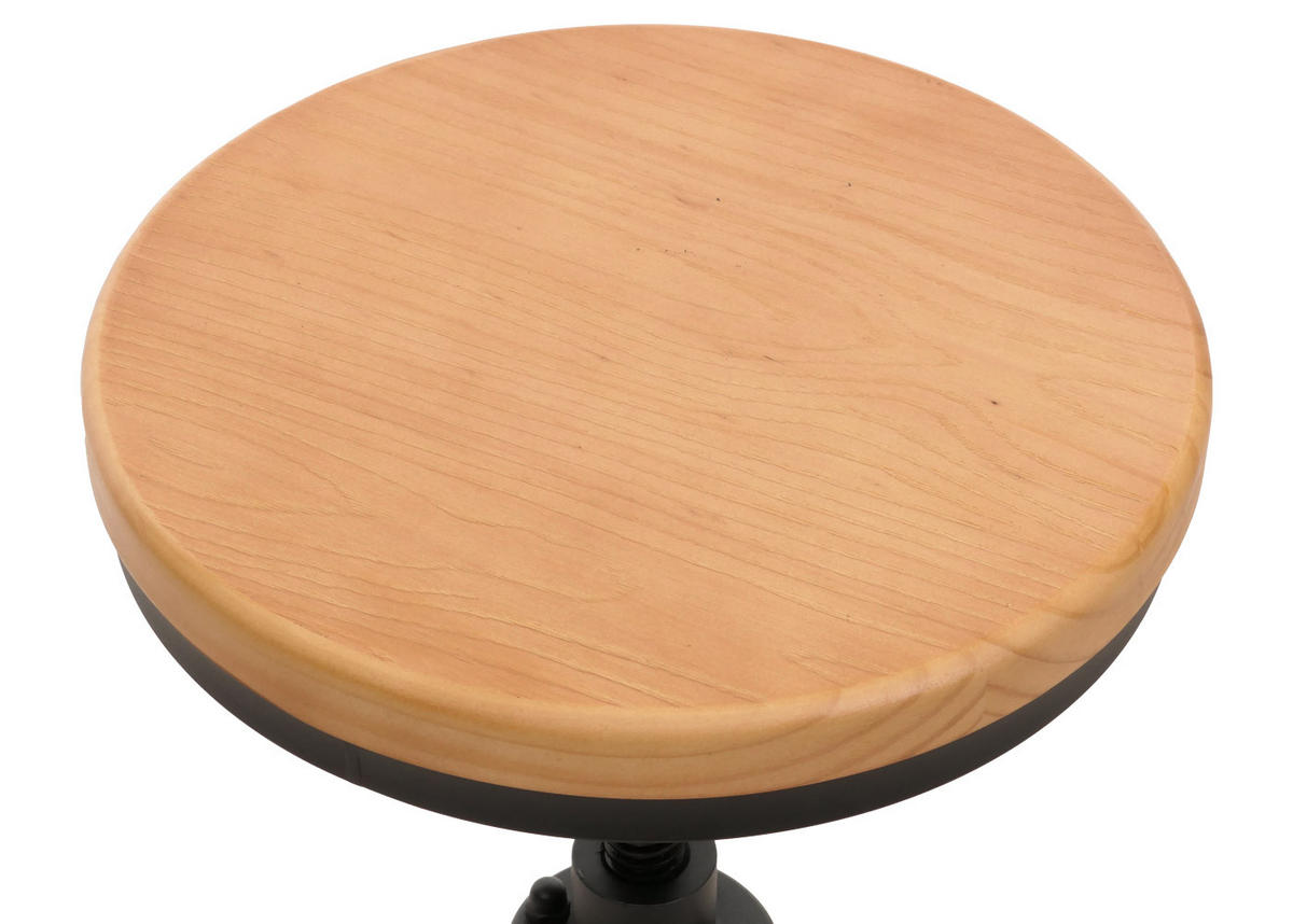 BARHOCKER Hellbraun 2er-Set - Hellbraun, Holz (34/85/34cm) - MCW
