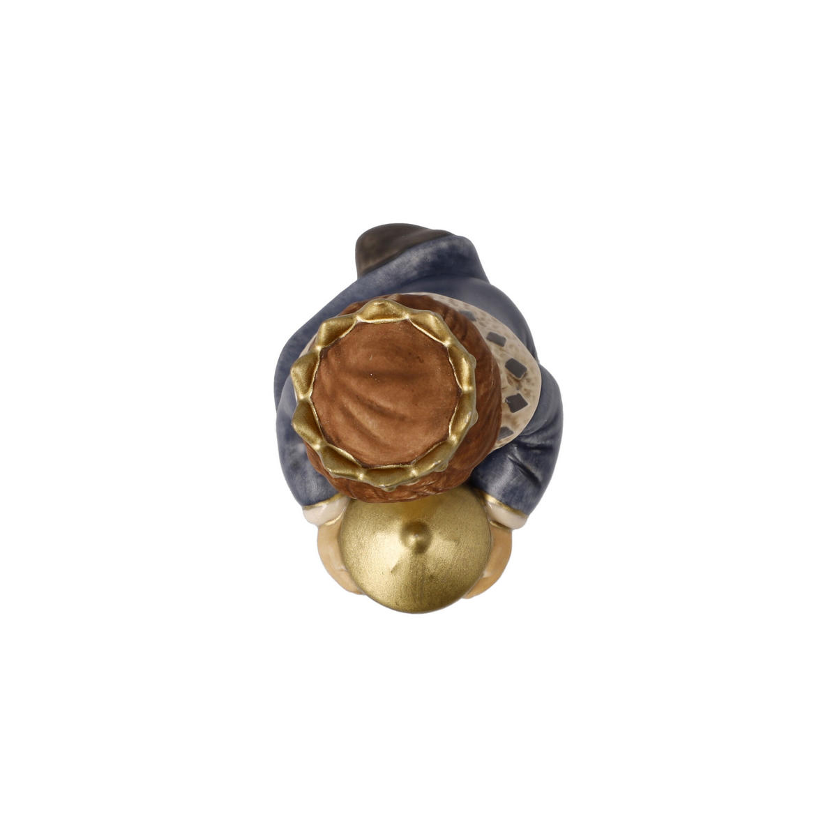 DEKOFIGUR Balthasar, Krippenfigur, Steingut, Bunt, 8.5 cm - Multicolor, Keramik (5.5/8.5/4cm) - Goebel