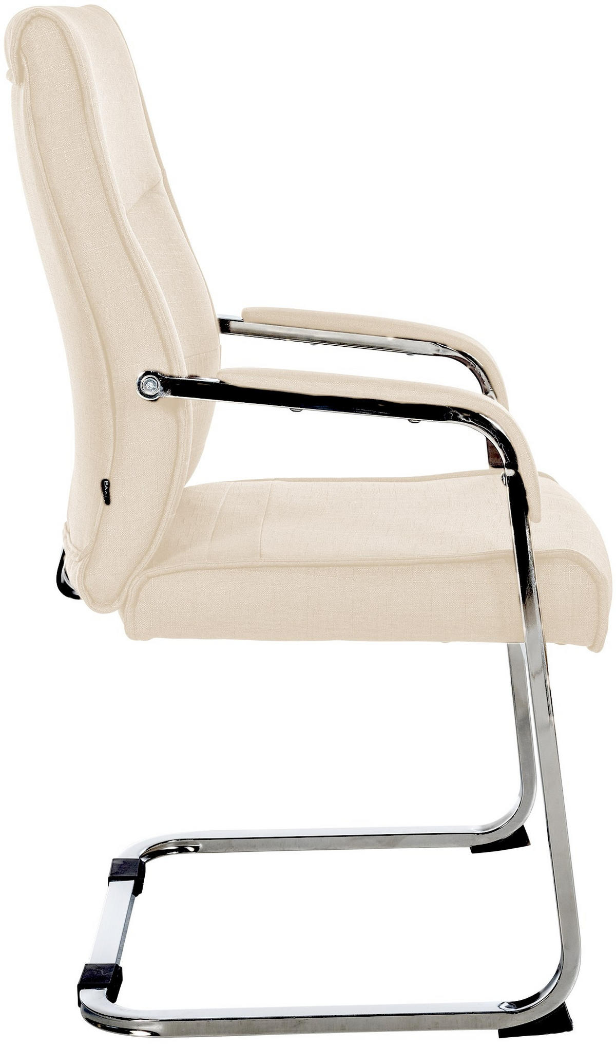 SCHWINGSTUHL 2er Set Stoff creme - Creme, Textil/Metall (55/88/60cm) - CLP