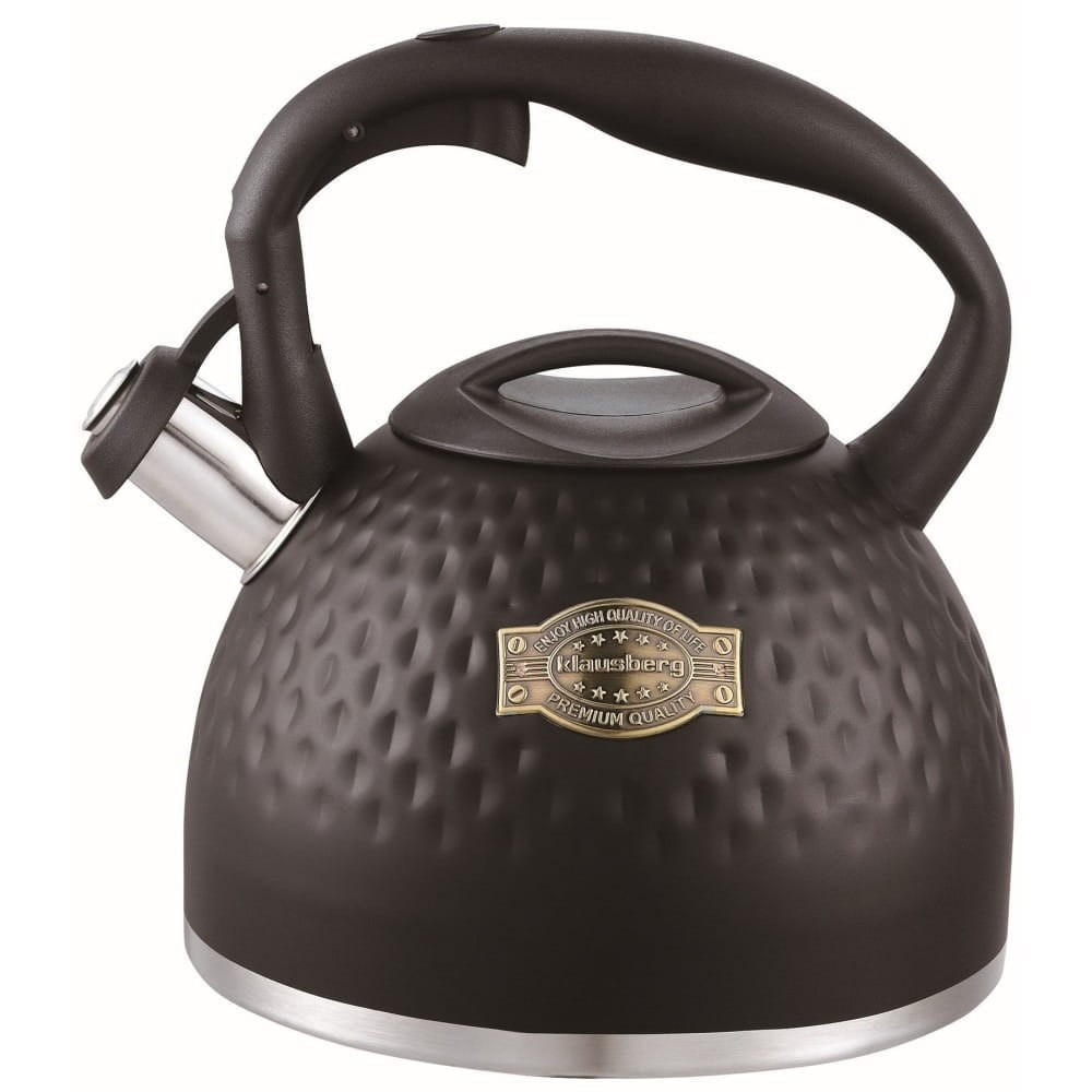 WASSERKESSEL Schwarz 22/20/22 cm KB7643 - Schwarz, Metall (22cm) - Klausberg 