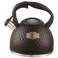WASSERKESSEL Schwarz 22/20/22 cm KB7643 - Schwarz, Metall (22cm) - Klausberg 