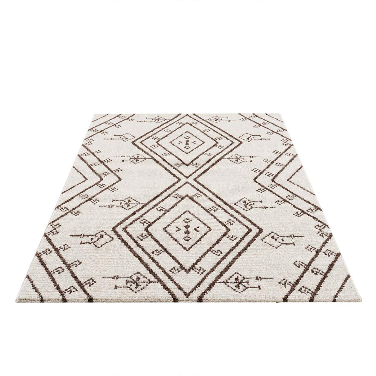 KURZFLOR-TEPPICH April 2291 Creme 200x290 cm - Creme, Textil (200/290cm) - carpet city