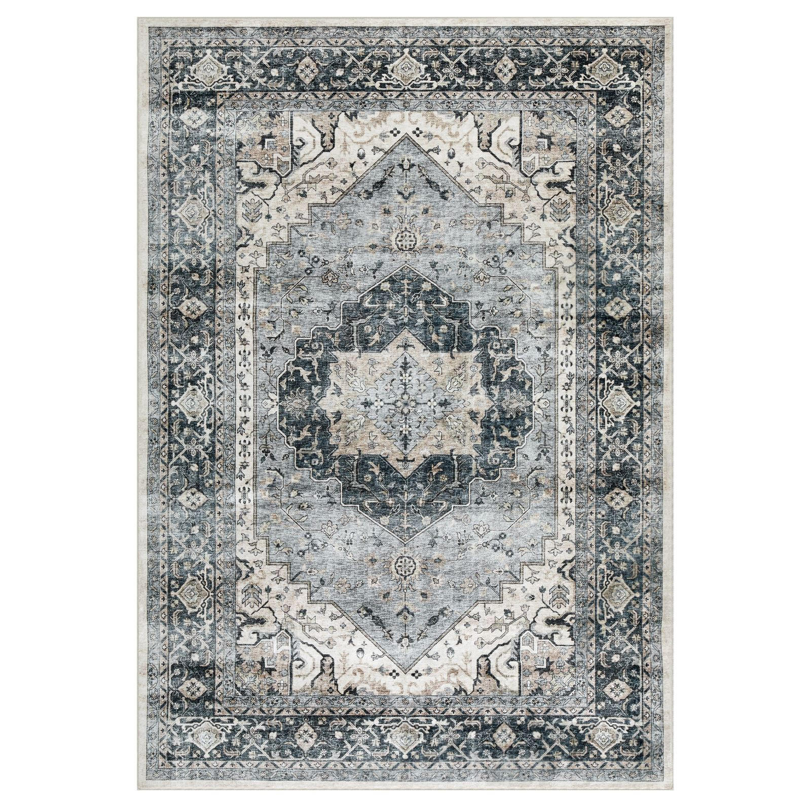TEPPICH TRADITIONAL - Greige, Textil (160/230cm) - IDIMEX