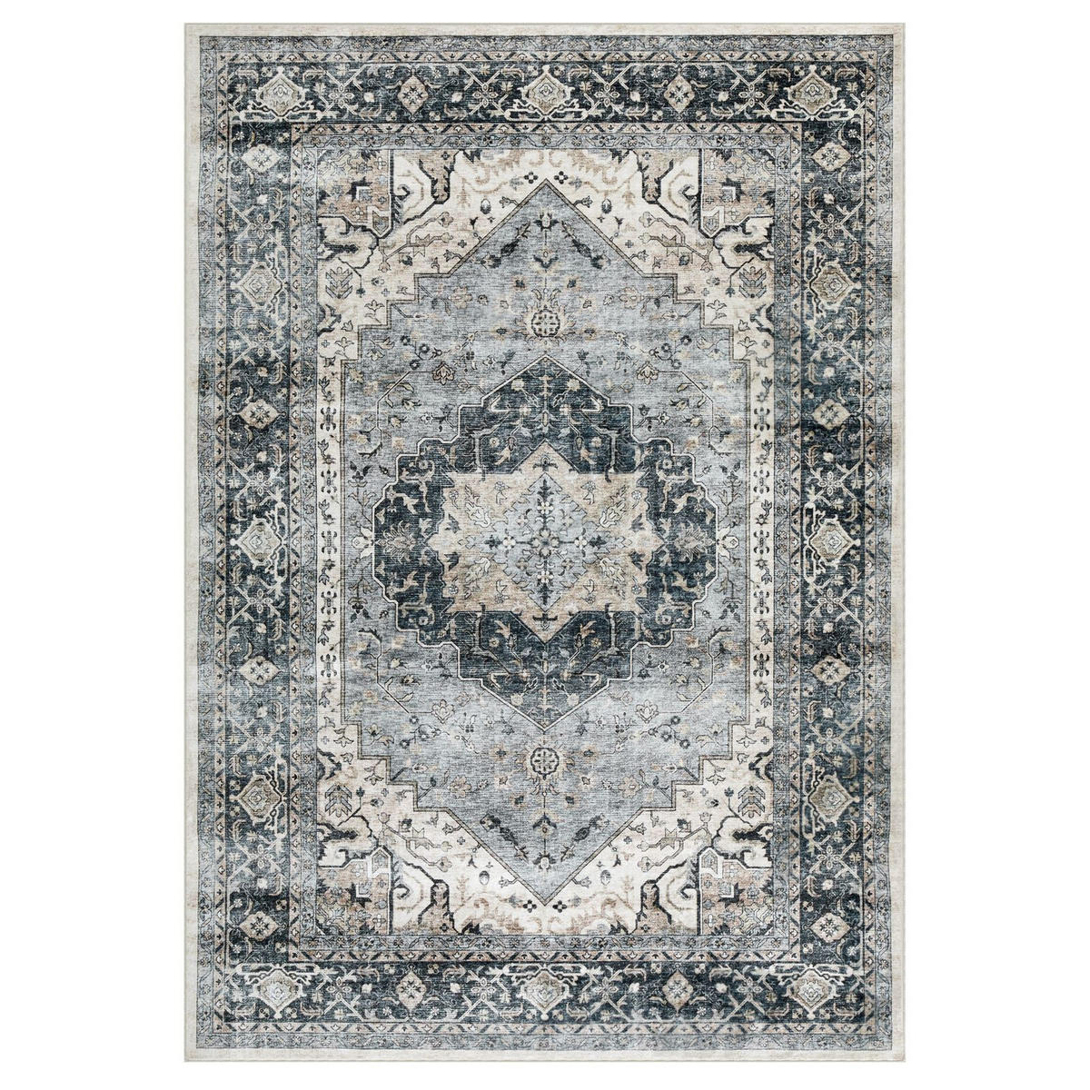 TEPPICH TRADITIONAL - Greige, Textil (200/300cm) - IDIMEX