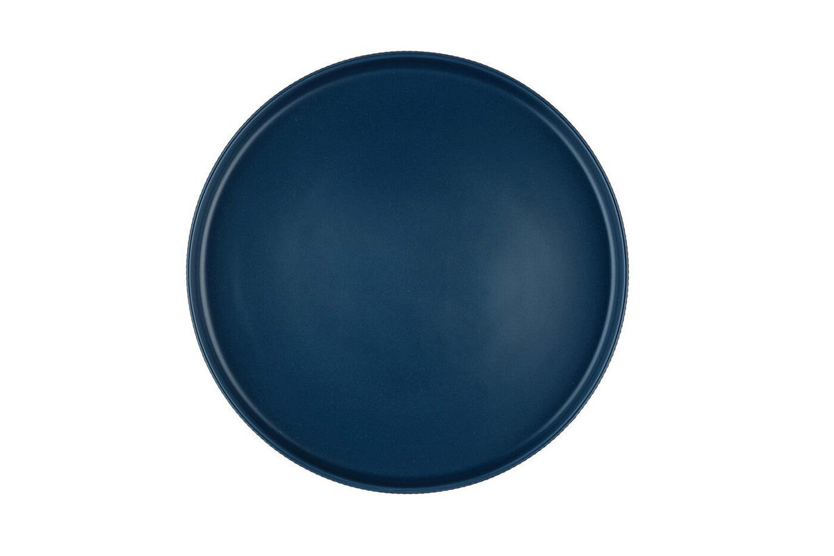 TELLER Scandi Ø27,5cm - 4er-Set - Marineblau - Blau, Keramik (27.5cm) - Björn