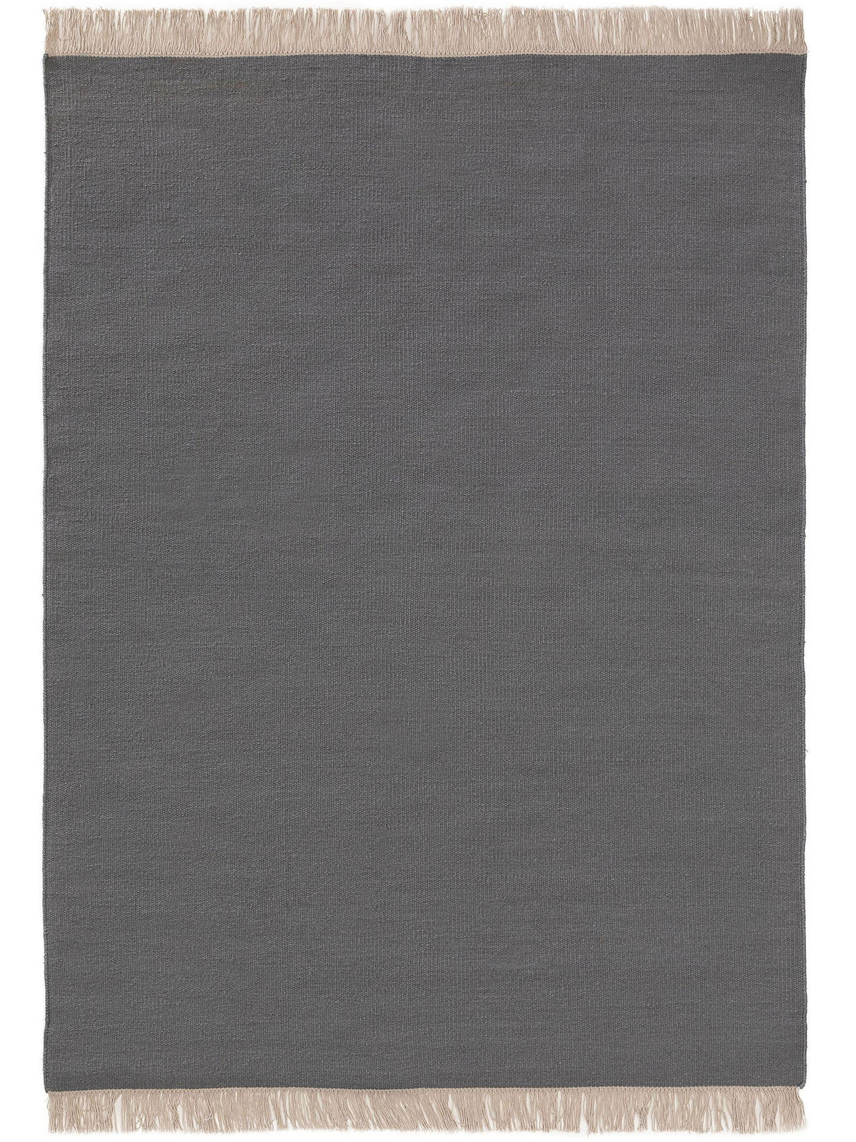 WOLLTEPPICH Liv Grau 170x240 cm - Grau, Textil (170/240cm) - benuta Pop