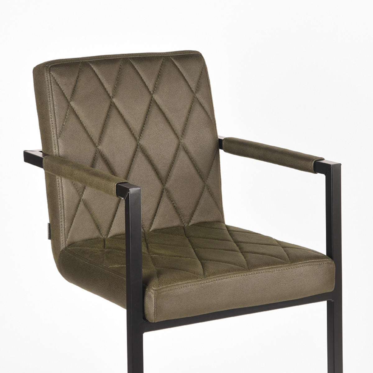 BARHOCKER Denmark Grün 62/50/103 cm 2er-Set - Grün, Textil (50/103/62cm) - LABEL51