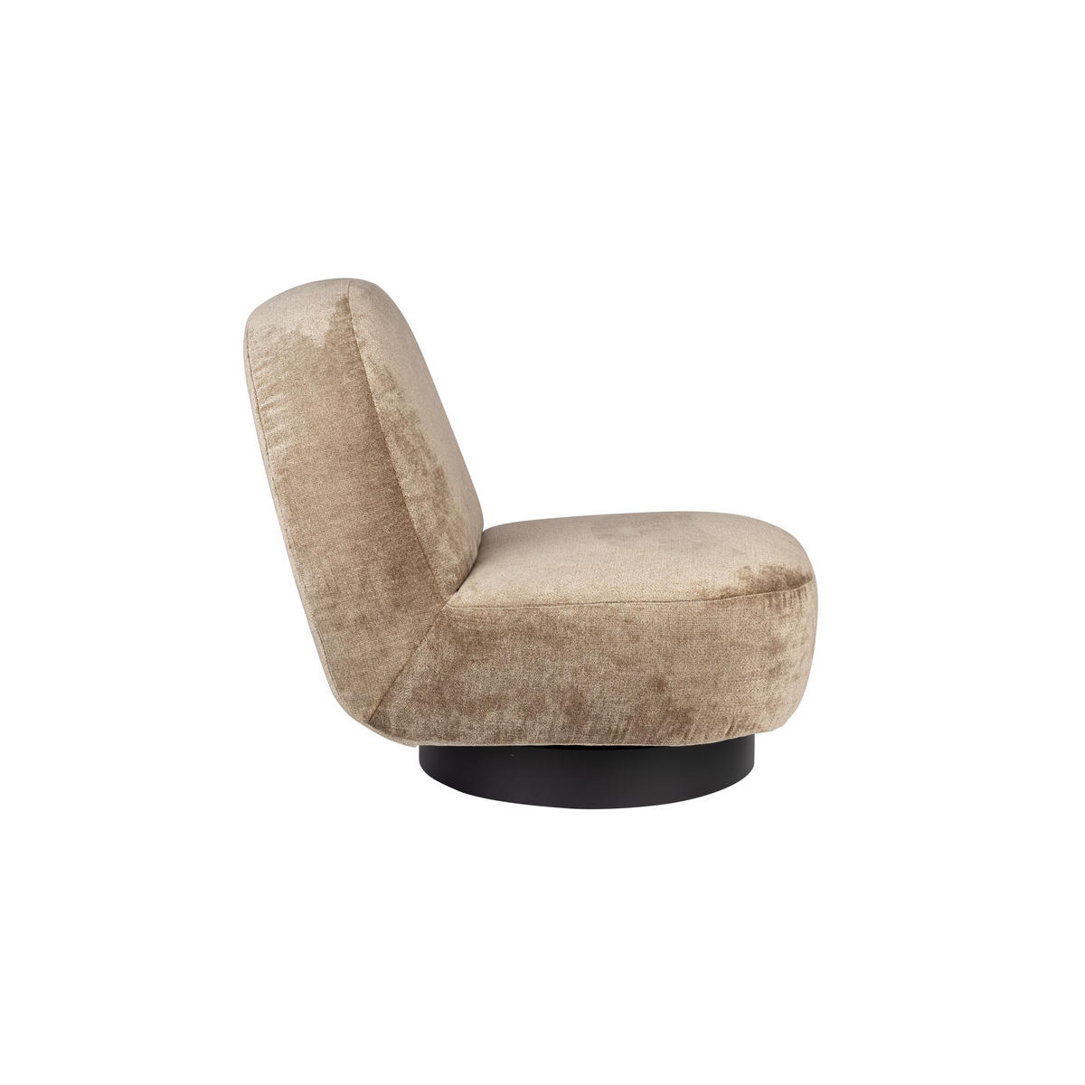 SESSEL Eden Grün - Grün, Textil (78/85/96cm) - Zuiver