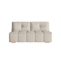 SOFA Miia mit Schlaffunktion, Beige - Beige, Textil (196/90/85cm) - Fedve