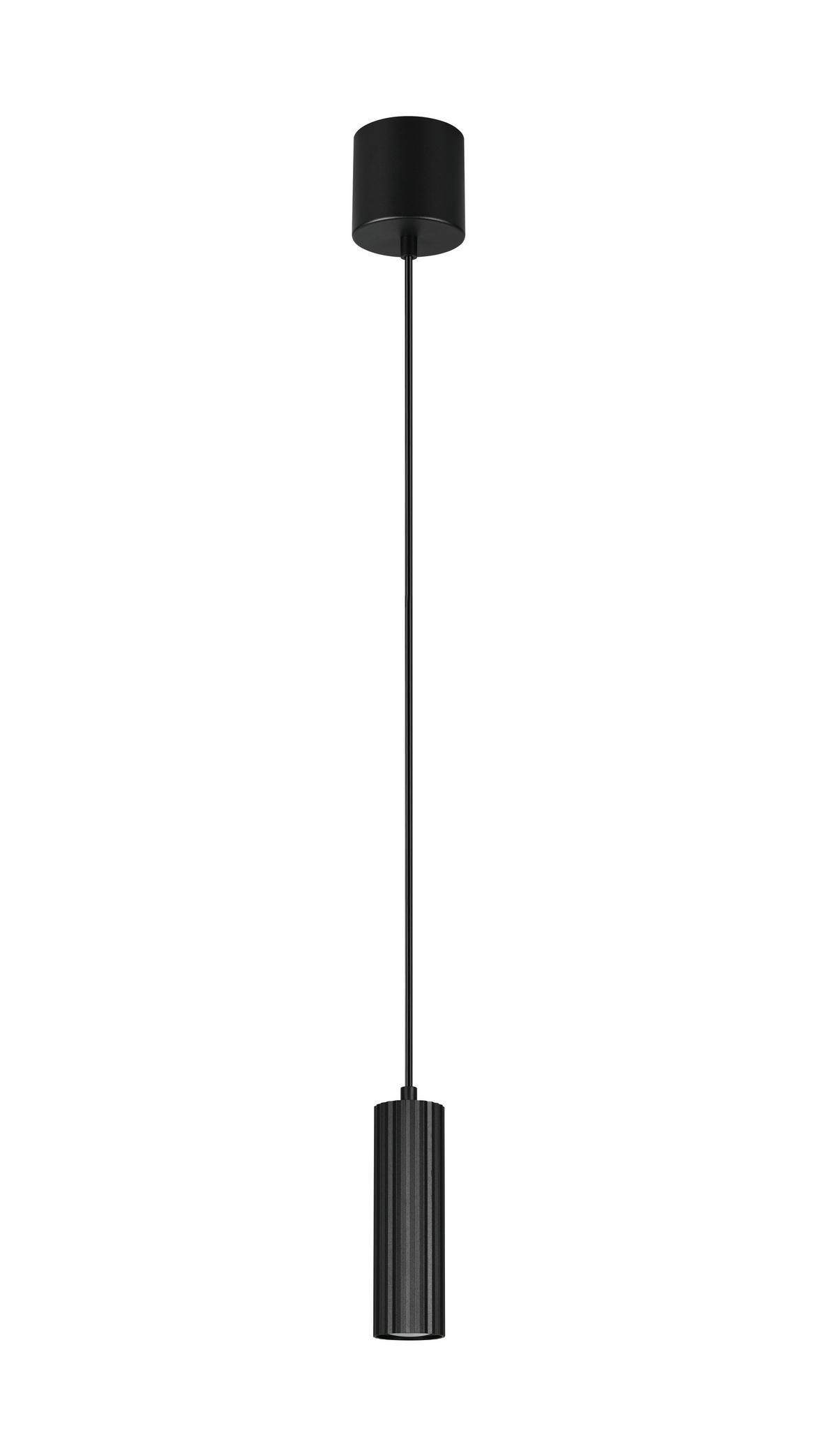 HÄNGELAMPE SOKA - Schwarz - 9/9/150 cm - Schwarz, Metall (9/9/150cm) - Trio Leuchten
