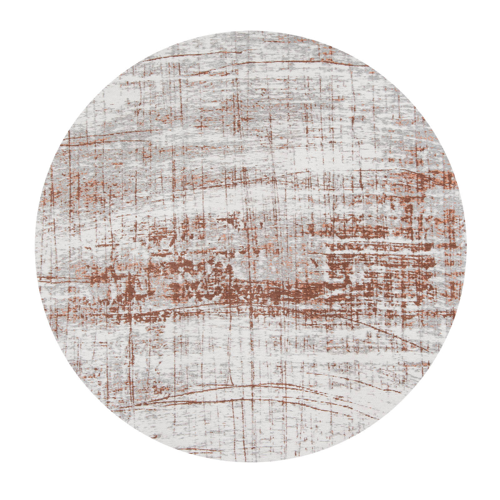 TEPPICH Copperfield Mad Men 240/240 cm - Braun, Textil (240/240cm) - Louis De Poortere