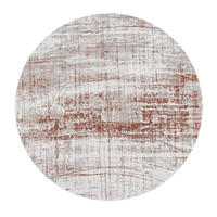 TEPPICH Copperfield Mad Men 240/240 cm - Braun, Textil (240/240cm) - Louis De Poortere