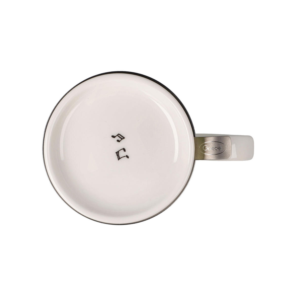 TEETASSE Barbara Freundlieb - Das beste Alter, Fine Bone China, Bunt, 0.45 L - Multicolor, Keramik (0.45L) - Goebel
