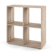 RAUMTEILER Tetra Sonoma 72.6 x 72 cm - Sonoma Eiche, Holzwerkstoff (72.6/72/29cm) - Vicco