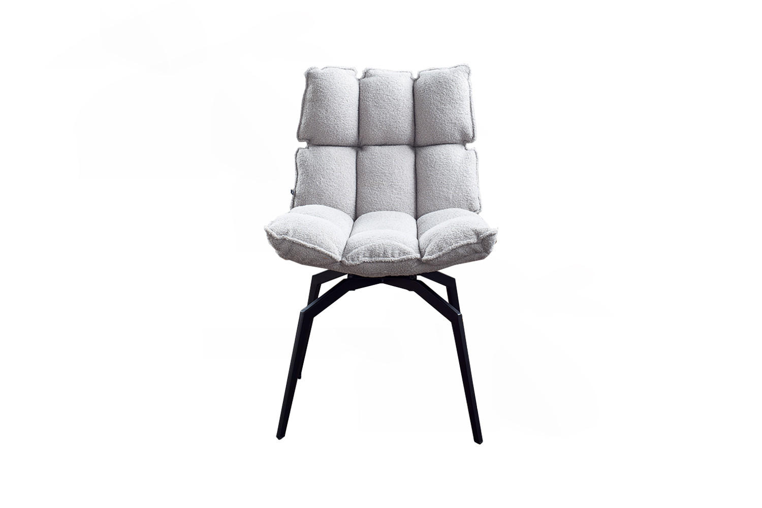 Kawola Esszimmerstuhl Grau 54x86x65 cm