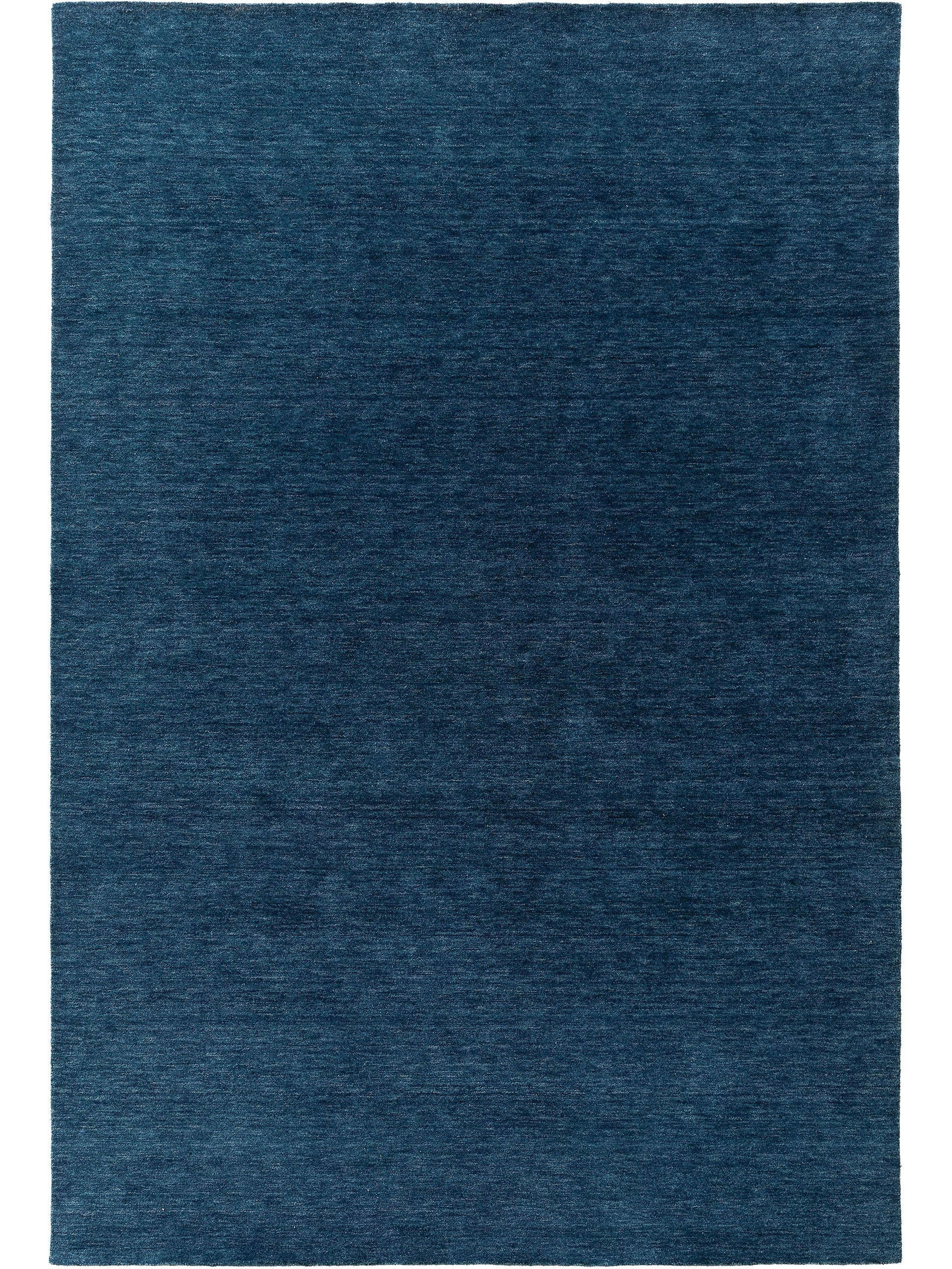 WOLLTEPPICH Jamal Blau 200x300 cm - Blau, Textil (200/300cm) - benuta Nest