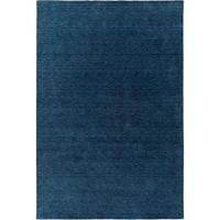 WOLLTEPPICH Jamal Blau 200x300 cm - Blau, Textil (200/300cm) - benuta Nest