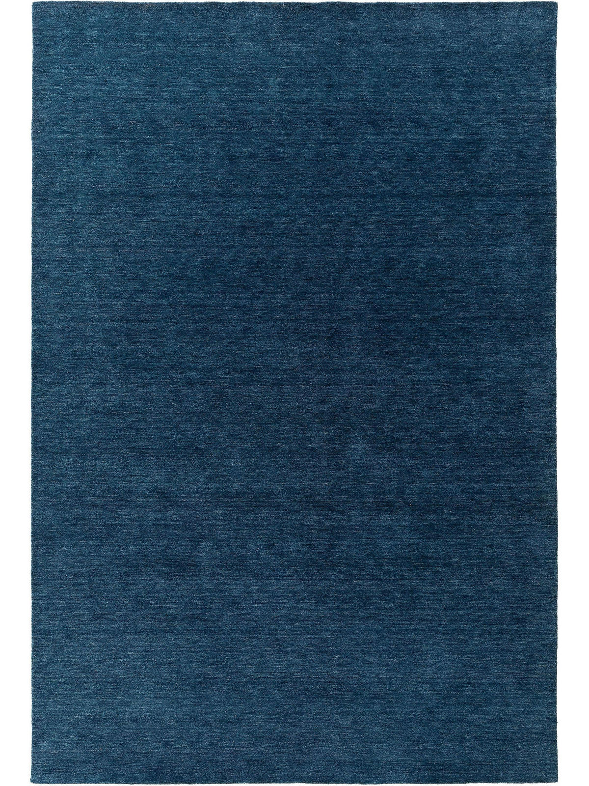WOLLTEPPICH Jamal Blau 200x300 cm - Blau, Textil (200/300cm) - benuta Nest