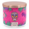 DUFTKERZE Kahlo - Pink, Glas/Naturmaterialen (10cm)